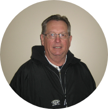 Ron Daelick, Logistics