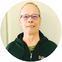 Ken Bueckert, Inventory and Warehouse Manager 