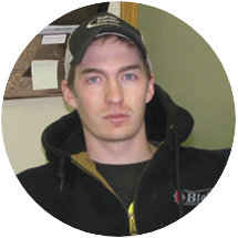 Alex Derby, Operations Assistant